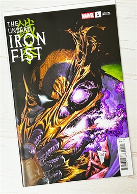 Undead Iron Fist #1 23871