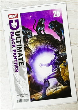 Ultimate Black Panther #20 23874