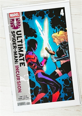 Ultimate Spider-Man: Incursion #4 23878