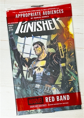 Punisher #1 (Red Band) 23879