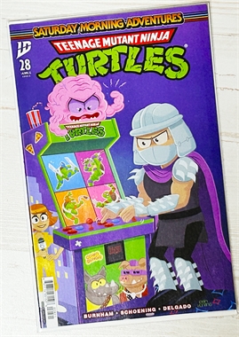 Teenage Mutant Ninja Turtles: Saturday Morning Adventures Continued! #28 23881