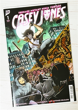 Teenage Mutant Ninja Turtles: Casey Jones #1 23884