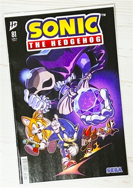 Sonic The Hedgehog #81 23886