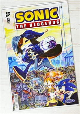 Sonic The Hedgehog #81 23887