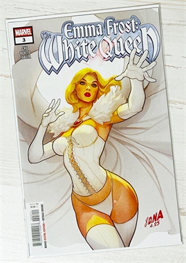 Emma Frost: The White Queen #3 23897