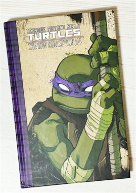 Teenage Mutant Ninja Turtles: IDW Collection (HC – Vol. 04) 23902