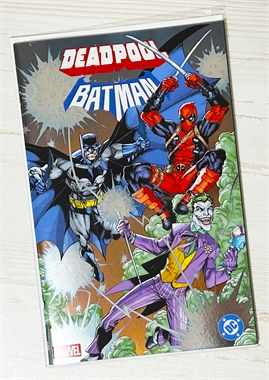 Marvel/DC: Deadpool/Batman 23907