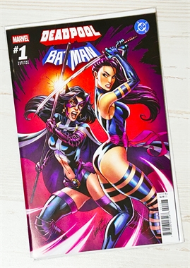 Marvel/DC: Deadpool/Batman 23912