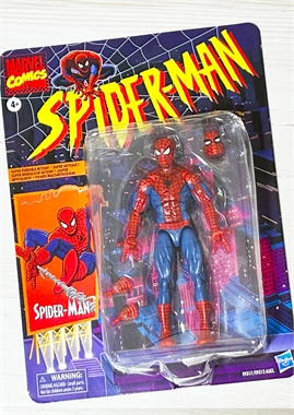 Hasbro Marvel Legends: Spider-Man (Action Figure – Toy Retro Collection) 23919