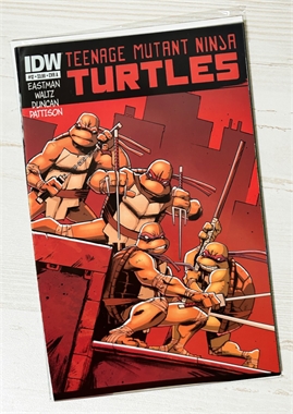Teenage Mutant Ninja Turtles #12 23906