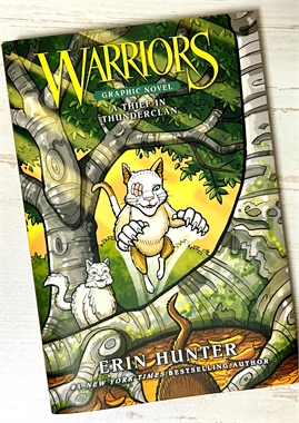 Warriors: A Thief in ThunderClan – Graphic Novel (HC) 23777