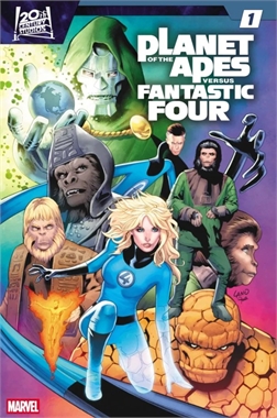 Planet Of The Apes Vs. Fantastic Four #1 24127