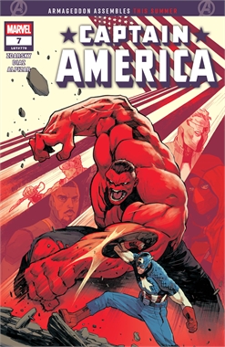 Captain America #7 24050