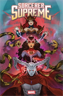 Sorcerer Supreme #3 24153