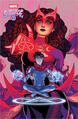 Sorcerer Supreme #3 24155