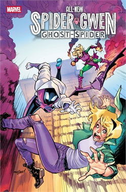 All-New Spider-Gwen: Ghost-Spider #7 24018