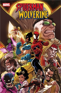 Spider-Man & Wolverine #10 24156