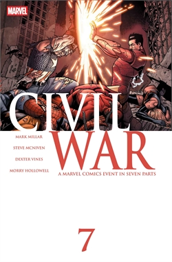 Civil War #7 24055