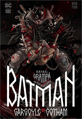 Batman: Gargoyle Of Gotham #4 24292