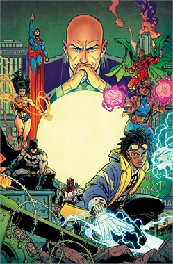 New History Of The DC Universe: Dakota Incident 24383