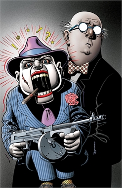 Batman & Robin #30 24287