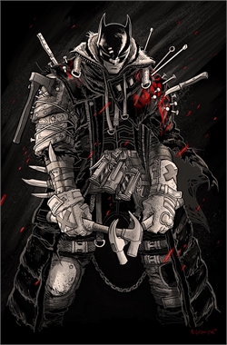 Batman: Gargoyle Of Gotham #4 (Noir Edition) 24296