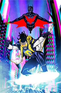 Batman / Static: Beyond #3 24300