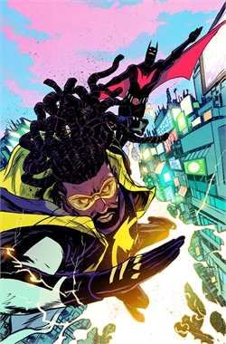 Batman / Static: Beyond #3 24301