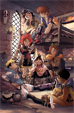 C.O.R.T: Children Of The Round Table #6 24313