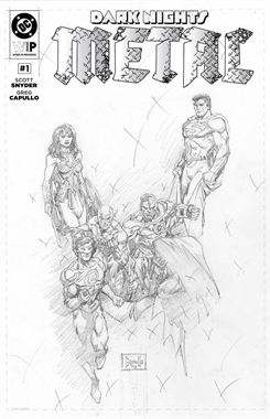 DC W.I.P. Dark Nights Metal #1 24340