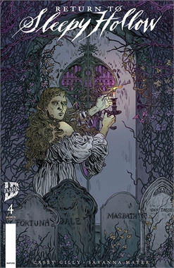 Return To Sleepy Hollow #4 24451