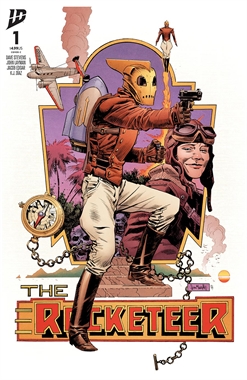 Rocketeer: The Island #1 24455