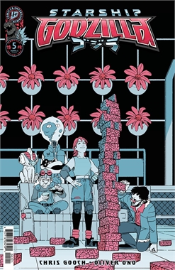 Starship Godzilla (Kai-Sei Era) #5 24472