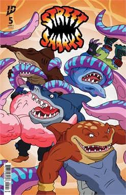 Street Sharks #5 24473