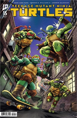 Teenage Mutant Ninja Turtles #15 24478