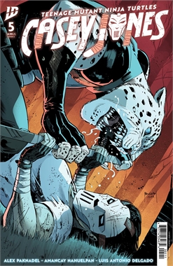 Teenage Mutant Ninja Turtles: Casey Jones #5 24480