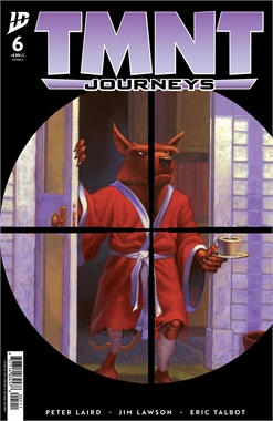 Teenage Mutant Ninja Turtles: Journeys #6 24482