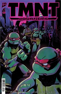 Teenage Mutant Ninja Turtles: Journeys #6 24483