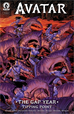 Avatar: The Gap Year – Tipping Point #5 24498