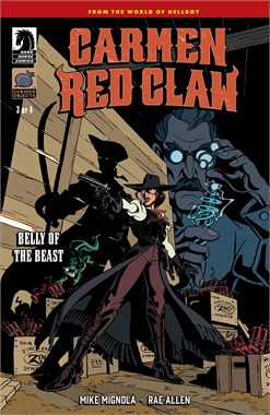 Carmen Red Claw: Belly Of The Beast #3 24499