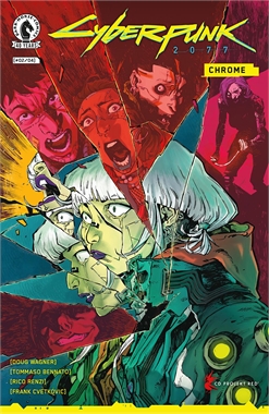 Cyberpunk 2077: Chrome #2 24501