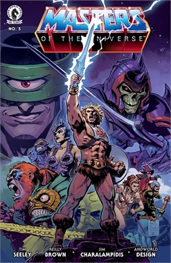 Masters Of The Universe: The Sword Of Flaws #5 24511