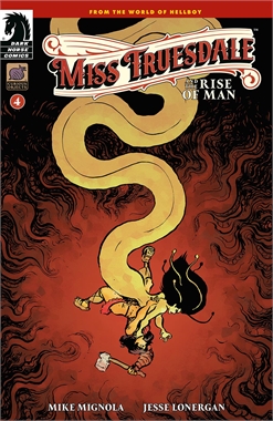 Miss Truesdale And The Rise Of Man #4 24516