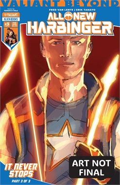 Valiant Beyond – All-New Harbinger #6 24531