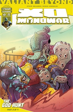 Valiant Beyond – The X-O Manowar #6 24538