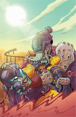 Valiant Beyond – The X-O Manowar #6 24540