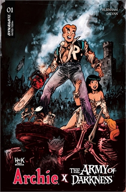 Archie x Army Of Darkness #1 24542