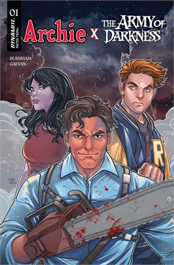 Archie x Army Of Darkness #1 24544