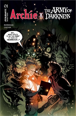 Archie x Army Of Darkness #1 24547