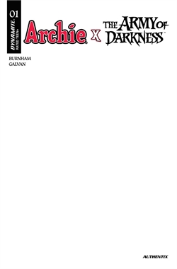 Archie x Army Of Darkness #1 24548